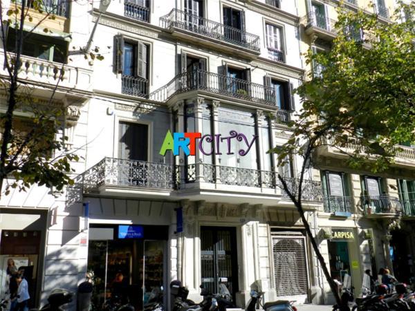 Art City Hostel Barcelona (Adults Only) Luaran gambar